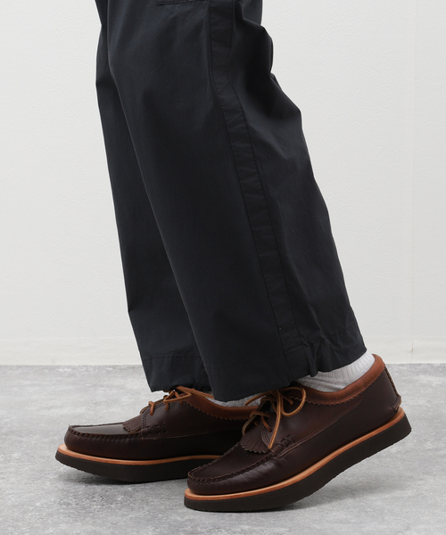 YUKETEN(ユケテン)の「【YUKETEN×JOURNAL STANDARD】別注 Blucher Rocker w/ Kiltie(モカシン/デッキシューズ・メンズ・ブラウン/ブラック・90/85/80/75/95)」の16枚目の写真