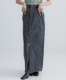 UNITED TOKYO | ベルティカルデニムスカート(デニムスカート)