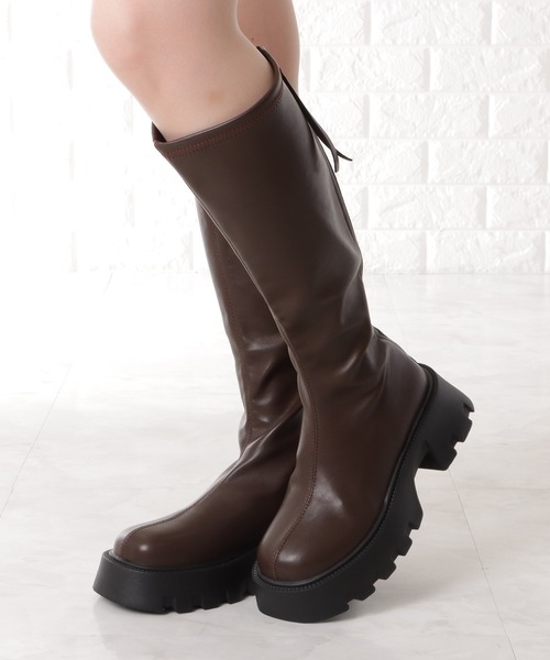 らぶ！美品！KOOS ブラウン レザーブーツ ストラップ付き37 楽天市場】コース/KOOS ルーカスS フルグレインレザーショート