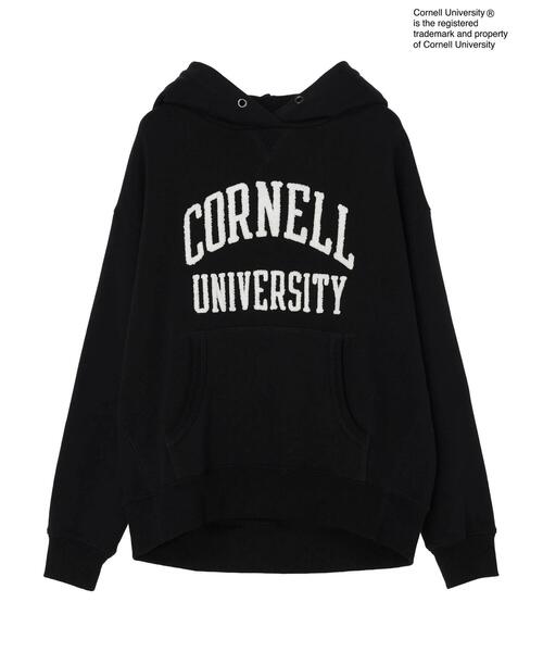 AMERICAN HOLIC(アメリカンホリック)の「Cornell University(R) スウェットパーカー(パーカー・レディース・ブラック・L/M)」の13枚目の写真