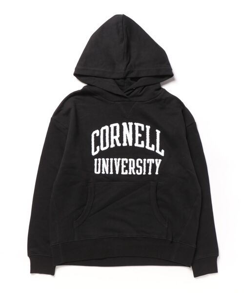 AMERICAN HOLIC(アメリカンホリック)の「Cornell University(R) スウェットパーカー(パーカー・レディース・ブラック・L/M)」の14枚目の写真