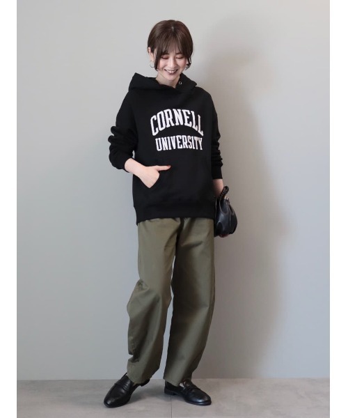 AMERICAN HOLIC(アメリカンホリック)の「Cornell University(R) スウェットパーカー(パーカー・レディース・ブラック・L/M)」の16枚目の写真