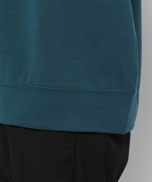 RAGEBLUE（レイジブルー）の「プチ刺繍/切り替えデザインルーズテックパーカー（パーカー・メンズ・グリーン/ブルー/グレー/ホワイト・MEDIUM/LARGE）」の18枚目の写真