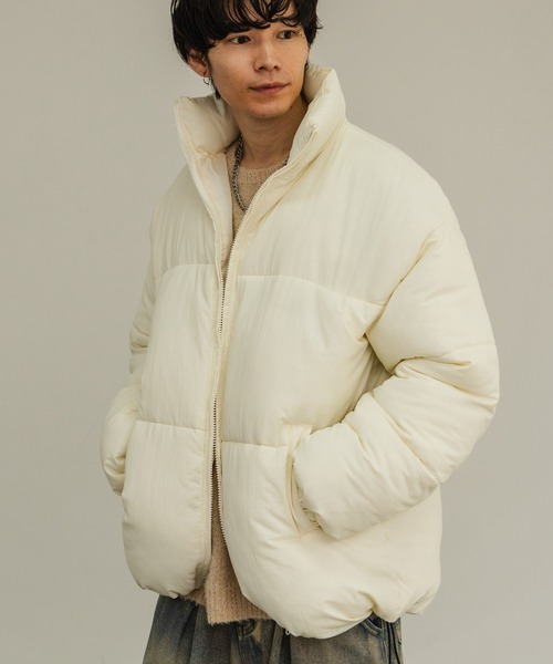 セール】【NULL】エコダウン パデッドジャケット（ダウンジャケット