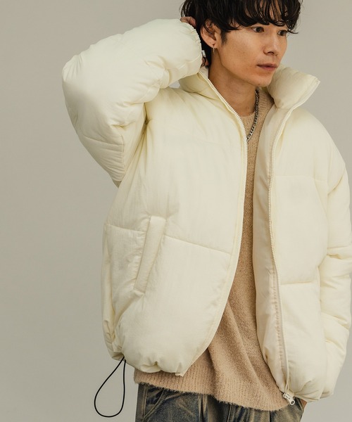 セール】【NULL】エコダウン パデッドジャケット（ダウンジャケット