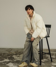 NULL（ヌル）の「【NULL】エコダウン パデッドジャケット（ダウンジャケット/コート）」