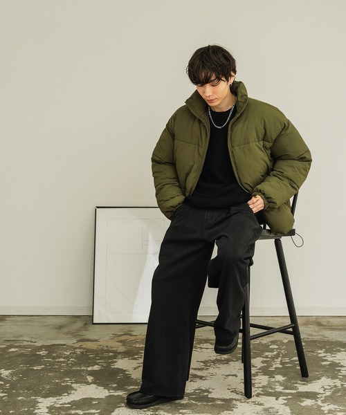 セール】【NULL】エコダウン パデッドジャケット（ダウンジャケット