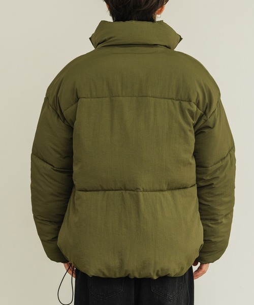 セール】【NULL】エコダウン パデッドジャケット（ダウンジャケット