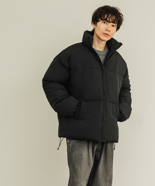 セール】【NULL】エコダウン パデッドジャケット（ダウンジャケット