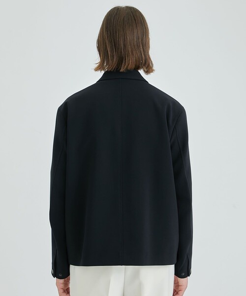 STUDIOUS（ステュディオス）の「Double Core ジップブルゾン