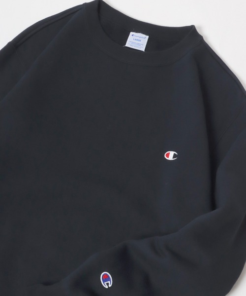 2025AW Champion/チャンピオン 裏起毛 コットンUSA ワンポイントロゴ