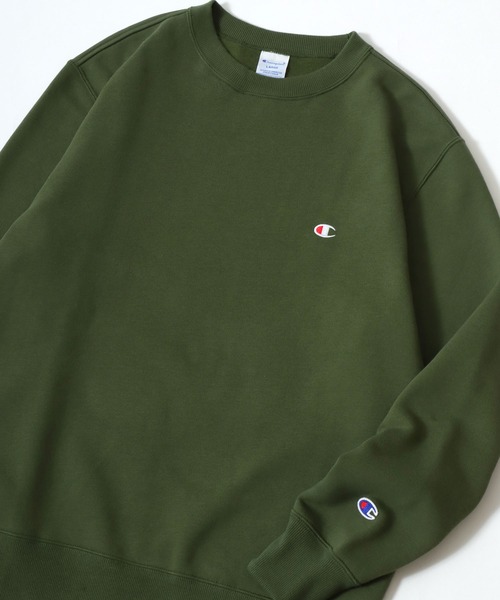 Champion オリーブ トレーナー Champion トレーナー Lサイズ オリーブ