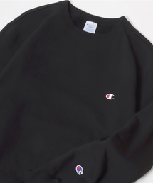 Champion/チャンピオン 裏起毛 コットンUSA ワンポイントロゴ クルーネックスウェットトレーナー レディース メンズ