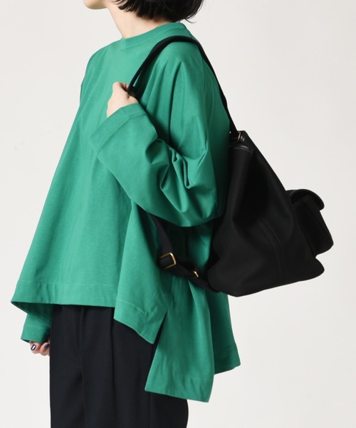 BRADY（ブレディー）の「Brady | GILPIN SMALL（ショルダーバッグ・レディース・ブラック/カーキ・ONE）」の15枚目の写真