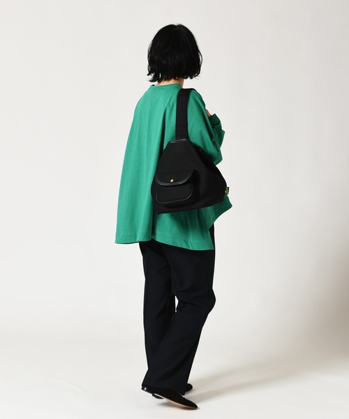 BRADY（ブレディー）の「Brady | GILPIN SMALL（ショルダーバッグ・レディース・ブラック/カーキ・ONE）」の14枚目の写真