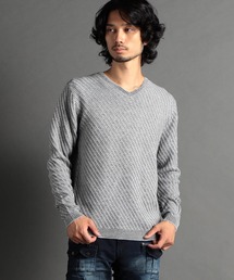 HIDEAWAYS NICOLE | バイヤスＪＱＶネックニット(ニット/セーター)