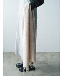 Lugnoncure | レオパード柄ストール(ストール/ショール)