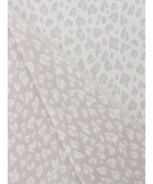 Lugnoncure（ルノンキュール）の「レオパード柄ストール（ストール/ショール・レディース・ベージュ/グレー・F）」の8枚目の写真