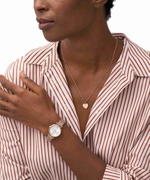FOSSIL | フォッシル 腕時計 レディース アナログ ステンレス ES5314SET(アナログ腕時計)