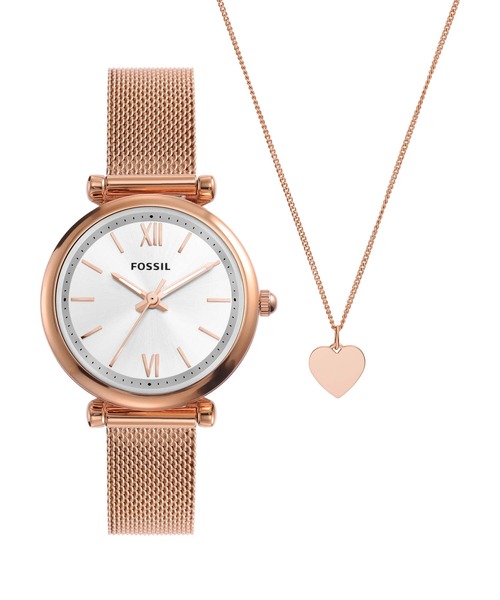 FOSSIL(フォッシル)の「フォッシル 腕時計 レディース アナログ ステンレス ES5314SET(アナログ腕時計・レディース・ゴールド系その他・FREE)」の16枚目の写真