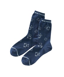 ミキハウスベア 　親子ペアソックス（大人用）