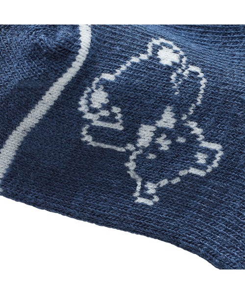 MIKI HOUSE（ミキハウス）の「ミキハウスベア 　親子ペアソックス（大人用）（ソックス/靴下・レディース・ネイビー・23-25cm/25/25-27CM）」の3枚目の写真