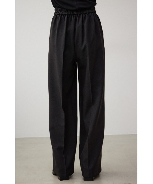 AZUL by moussy（アズールバイマウジー）の「イージーワイドパンツ（その他パンツ・レディース・ブラック/グレー・SMALL/MEDIUM）」の8枚目の写真