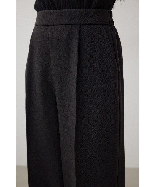 AZUL by moussy（アズールバイマウジー）の「イージーワイドパンツ（その他パンツ・レディース・ブラック/グレー・SMALL/MEDIUM）」の9枚目の写真