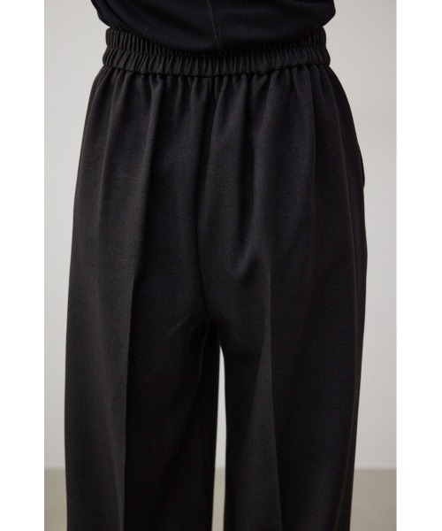 AZUL by moussy（アズールバイマウジー）の「イージーワイドパンツ（その他パンツ・レディース・ブラック/グレー・SMALL/MEDIUM）」の10枚目の写真