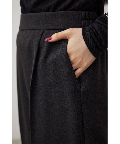 AZUL by moussy（アズールバイマウジー）の「イージーワイドパンツ（その他パンツ・レディース・ブラック/グレー・SMALL/MEDIUM）」の11枚目の写真