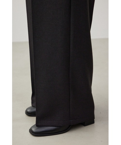 AZUL by moussy（アズールバイマウジー）の「イージーワイドパンツ（その他パンツ・レディース・ブラック/グレー・SMALL/MEDIUM）」の12枚目の写真