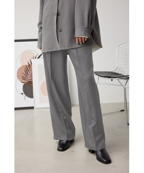 AZUL by moussy（アズールバイマウジー）の「イージーワイドパンツ（その他パンツ・レディース・ブラック/グレー・SMALL/MEDIUM）」の14枚目の写真