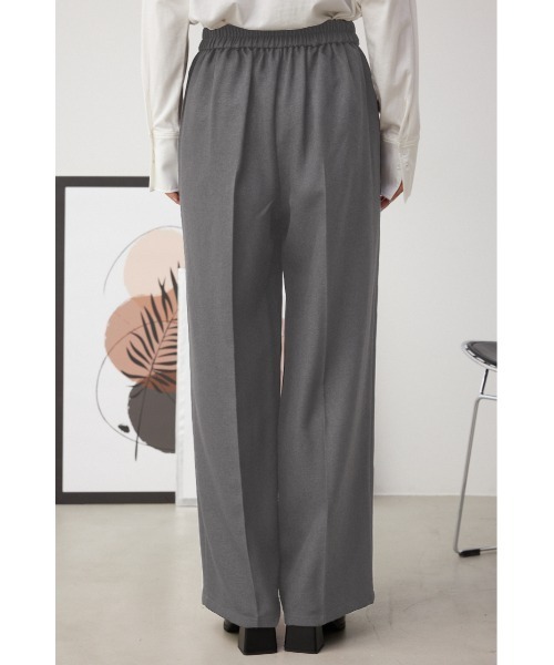 AZUL by moussy（アズールバイマウジー）の「イージーワイドパンツ（その他パンツ・レディース・ブラック/グレー・SMALL/MEDIUM）」の18枚目の写真