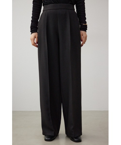 AZUL by moussy（アズールバイマウジー）の「イージーワイドパンツ（その他パンツ・レディース・ブラック/グレー・SMALL/MEDIUM）」の6枚目の写真