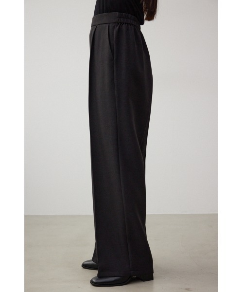 AZUL by moussy（アズールバイマウジー）の「イージーワイドパンツ（その他パンツ・レディース・ブラック/グレー・SMALL/MEDIUM）」の7枚目の写真