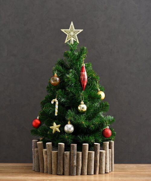 I.D.E.A international(イデアインターナショナル)の「ウッドフェンススタンド(その他雑貨・レディース・ブラウン/グレー・フリ-)」の3枚目の写真