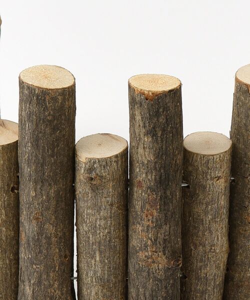 I.D.E.A international(イデアインターナショナル)の「ウッドフェンススタンド(その他雑貨・レディース・ブラウン/グレー・フリ-)」の5枚目の写真