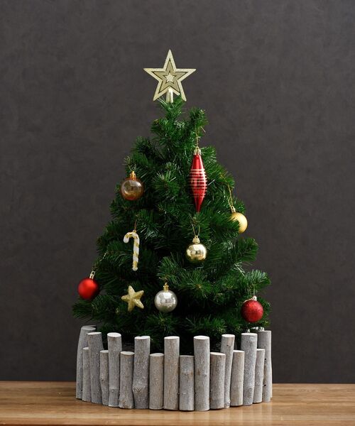 I.D.E.A international(イデアインターナショナル)の「ウッドフェンススタンド(その他雑貨・レディース・ブラウン/グレー・フリ-)」の6枚目の写真