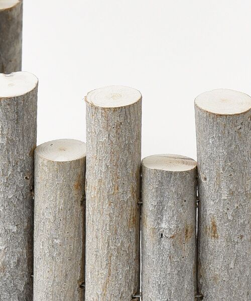 I.D.E.A international(イデアインターナショナル)の「ウッドフェンススタンド(その他雑貨・レディース・ブラウン/グレー・フリ-)」の7枚目の写真