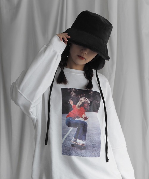 minia(ミニア)の「イヤーマフ付きファーバケハ(ハット・レディース・ブラック/アイボリー/ベージュ・FREE)」の19枚目の写真