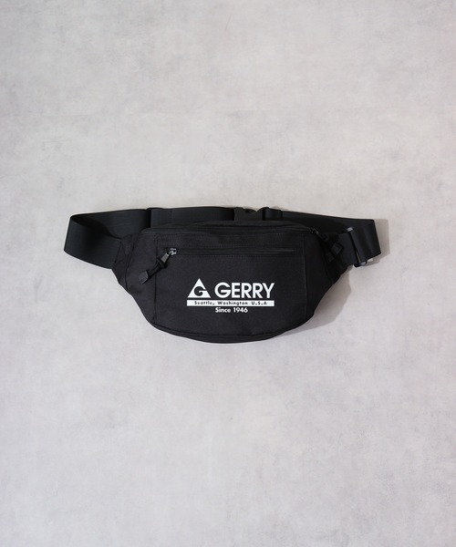 GERRY(ジェリー)の「GERRY プリントボディバッグ ウエストポーチ(ボディバッグ/ウエストポーチ・レディース・ブラック/ホワイト・FREE)」の3枚目の写真