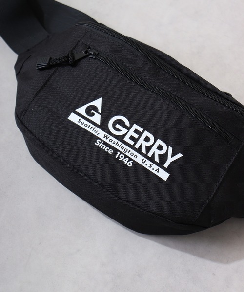 GERRY(ジェリー)の「GERRY プリントボディバッグ ウエストポーチ(ボディバッグ/ウエストポーチ・レディース・ブラック/ホワイト・FREE)」の4枚目の写真