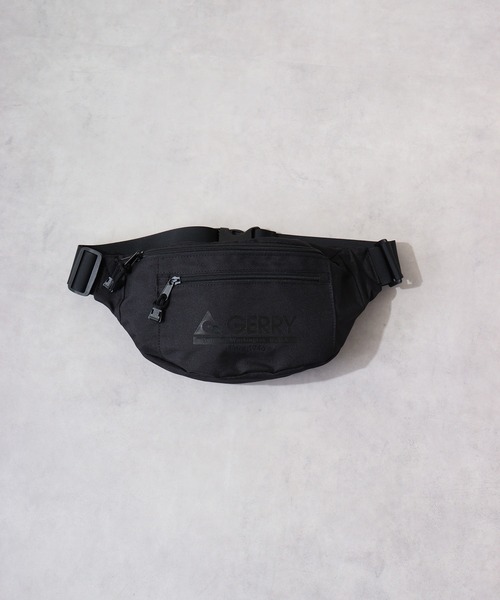 GERRY(ジェリー)の「GERRY プリントボディバッグ ウエストポーチ(ボディバッグ/ウエストポーチ・レディース・ブラック/ホワイト・FREE)」の5枚目の写真