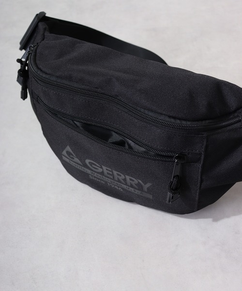 GERRY(ジェリー)の「GERRY プリントボディバッグ ウエストポーチ(ボディバッグ/ウエストポーチ・レディース・ブラック/ホワイト・FREE)」の10枚目の写真