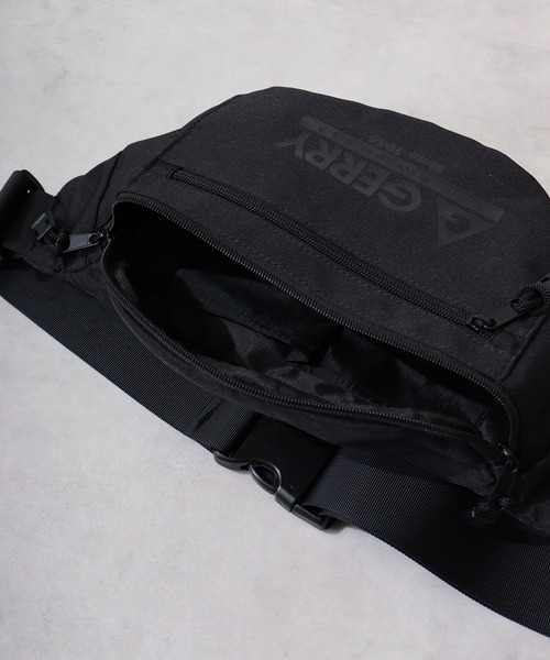 GERRY(ジェリー)の「GERRY プリントボディバッグ ウエストポーチ(ボディバッグ/ウエストポーチ・レディース・ブラック/ホワイト・FREE)」の13枚目の写真