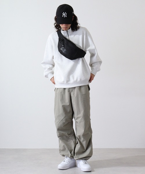 GERRY(ジェリー)の「GERRY プリントボディバッグ ウエストポーチ(ボディバッグ/ウエストポーチ・レディース・ブラック/ホワイト・FREE)」の18枚目の写真