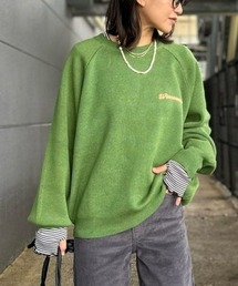 【BACK NUMBER】ワンポイントロゴプルオーバーニット