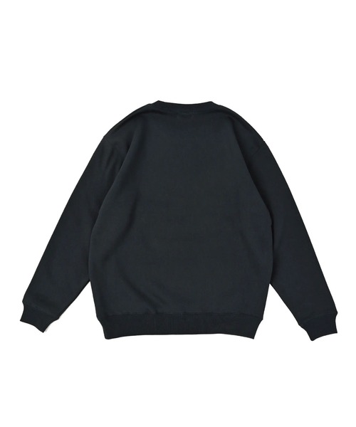 NOTHINKER(ノーシンカー)の「RESPECT THE LOCALS Crewneck Sweat(スウェット・メンズ・ネイビー/グレー系その他/バーガンディー・MEDIUM/LARGE/X-LARGE)」の4枚目の写真