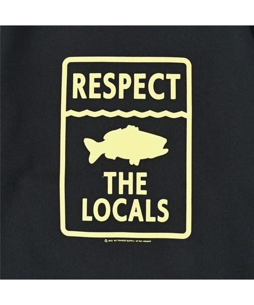 NOTHINKER(ノーシンカー)の「RESPECT THE LOCALS Crewneck Sweat(スウェット・メンズ・ネイビー/グレー系その他/バーガンディー・MEDIUM/LARGE/X-LARGE)」の5枚目の写真