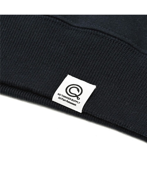 NOTHINKER(ノーシンカー)の「RESPECT THE LOCALS Crewneck Sweat(スウェット・メンズ・ネイビー/グレー系その他/バーガンディー・MEDIUM/LARGE/X-LARGE)」の7枚目の写真